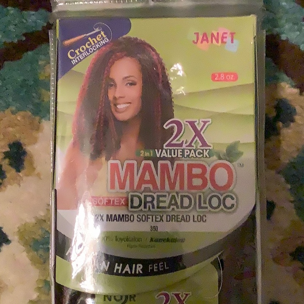 Mambo Softex Dread Loc. - 2x Value Pack